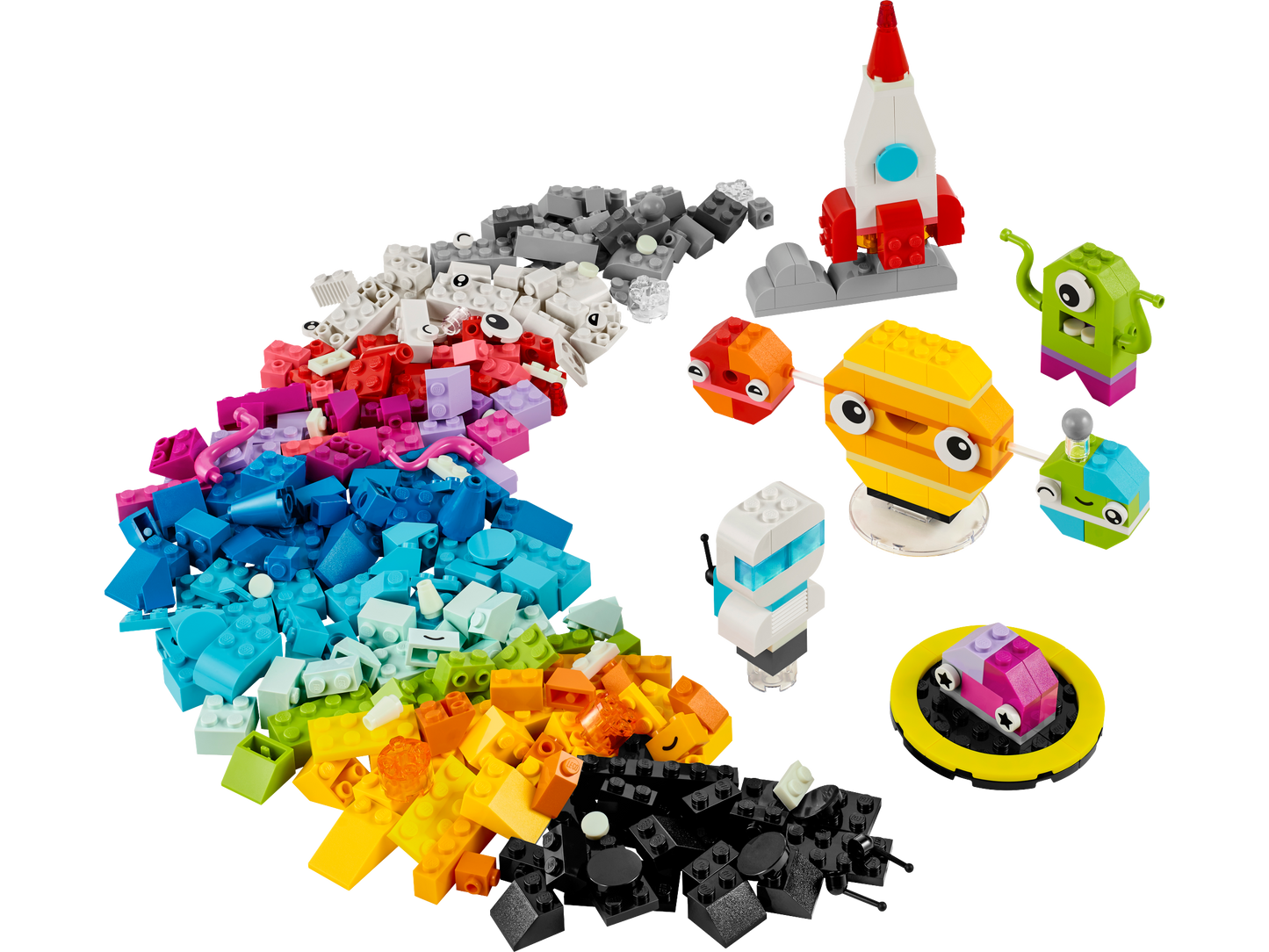 LEGO 11037 Pianeti dello spazio creativi