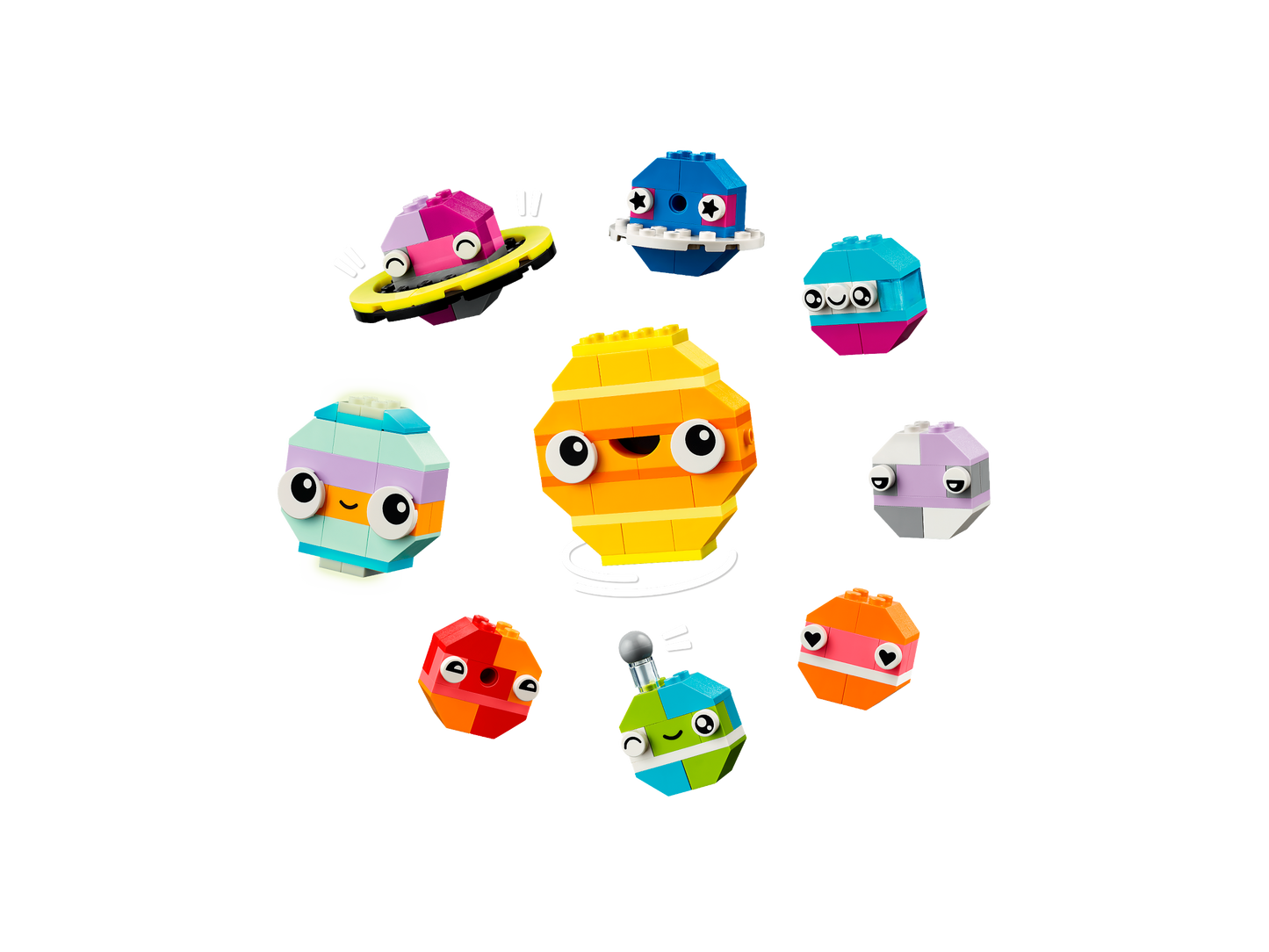 LEGO 11037 Pianeti dello spazio creativi