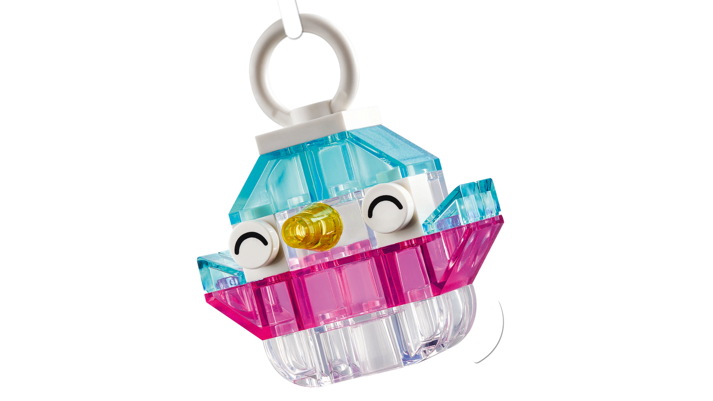 LEGO 11040 Scatola magica trasparente