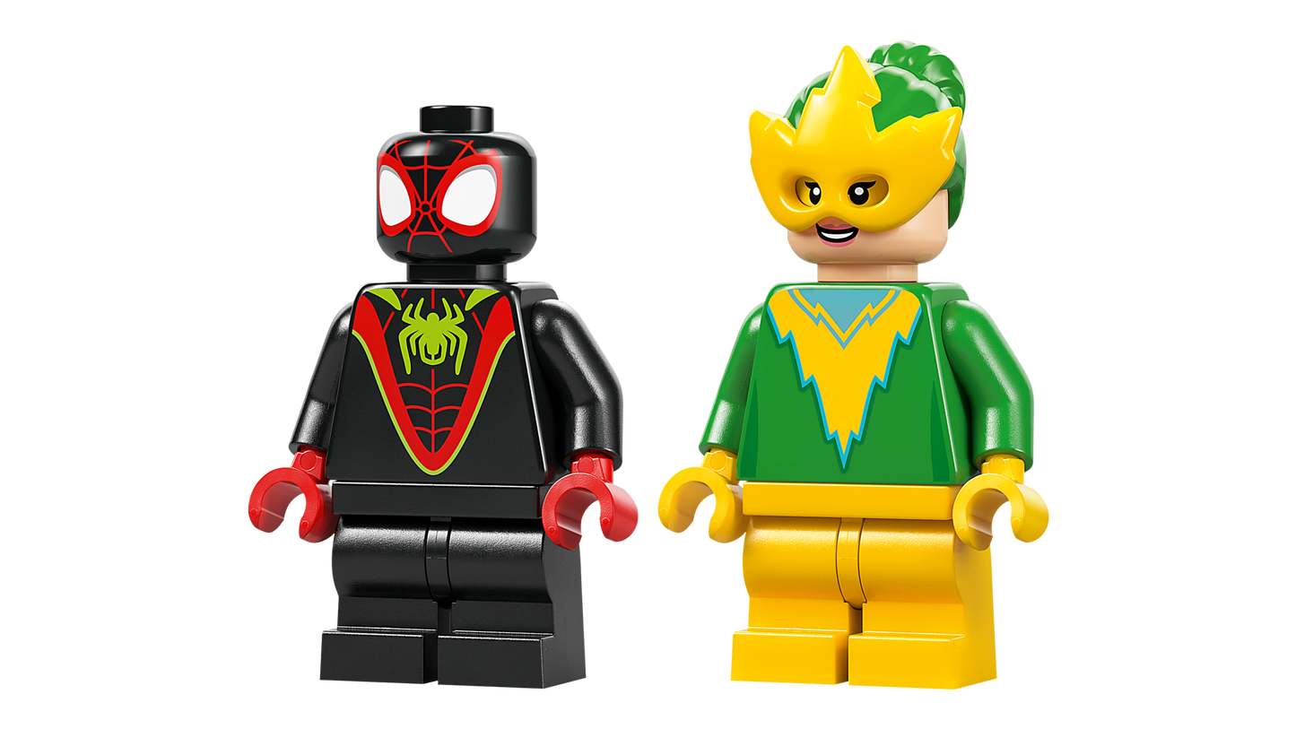 LEGO 11198 Inseguimento sui dino-veicoli di Spin ed Electro