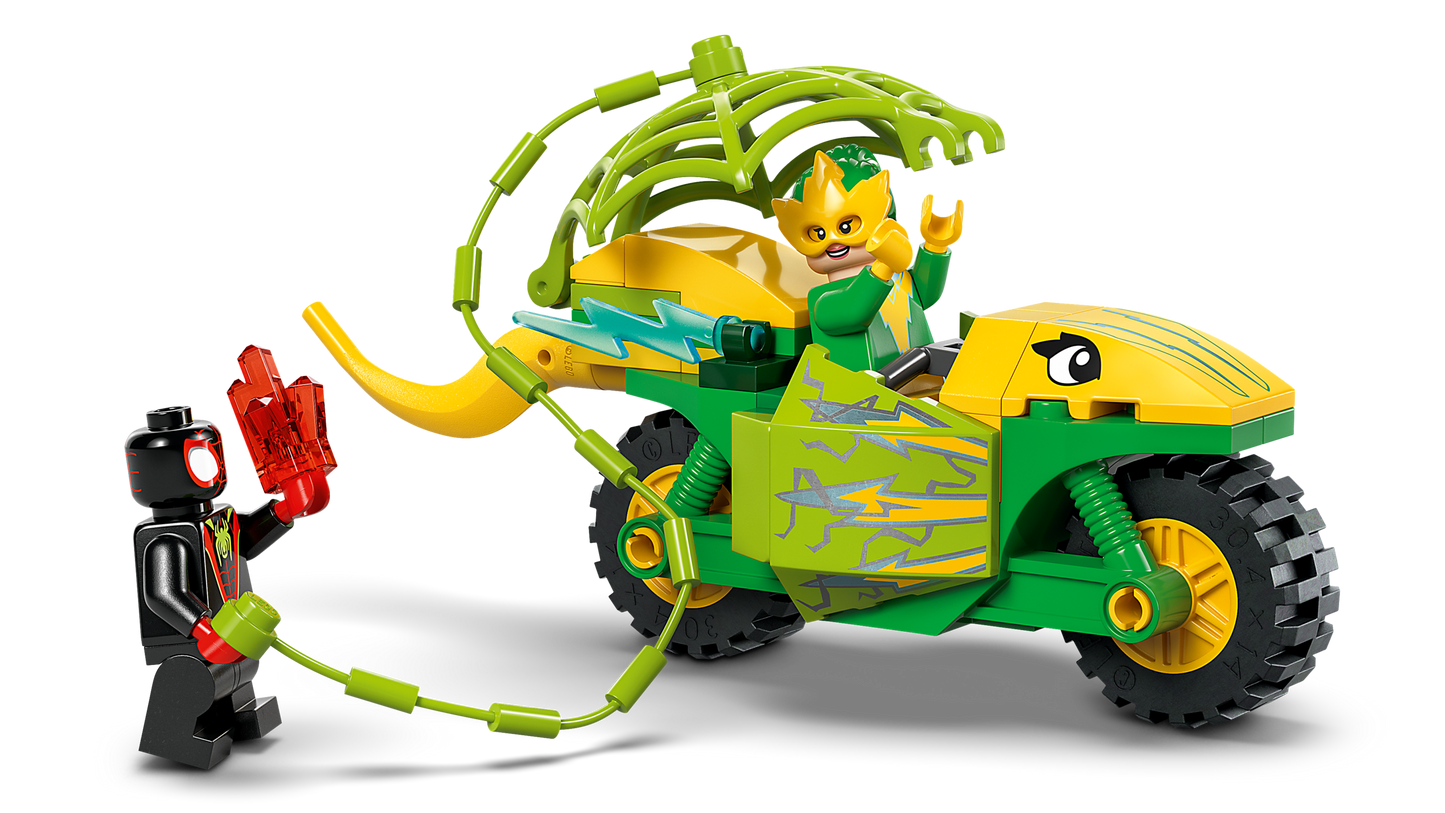LEGO 11198 Inseguimento sui dino-veicoli di Spin ed Electro