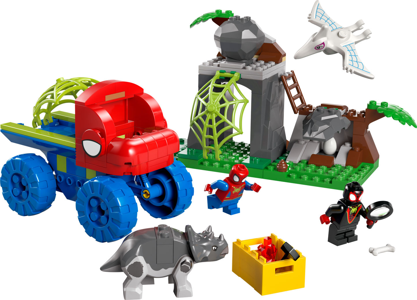 LEGO 11199 Team Spidey: salvataggio su dino-ruspa