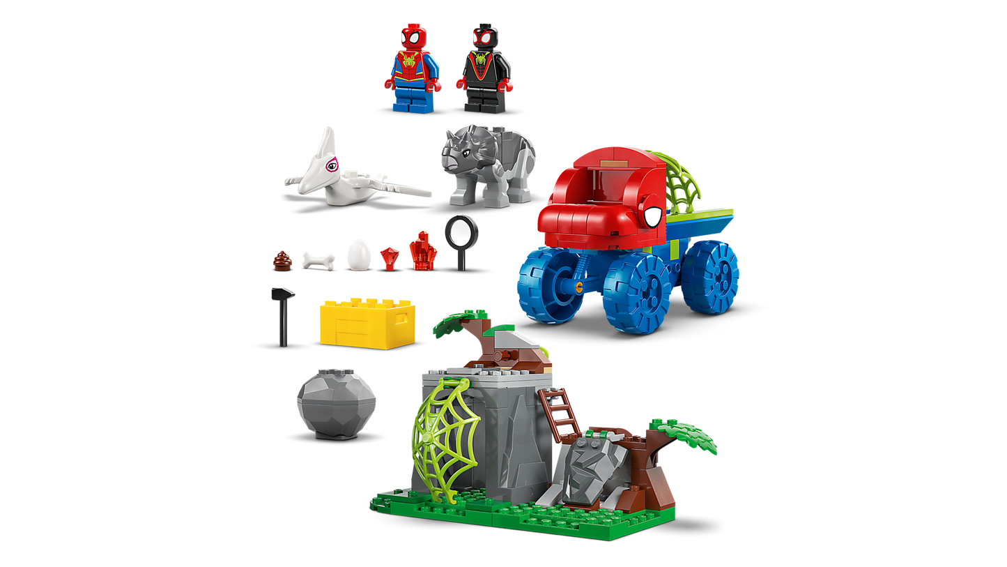 LEGO 11199 Team Spidey: salvataggio su dino-ruspa