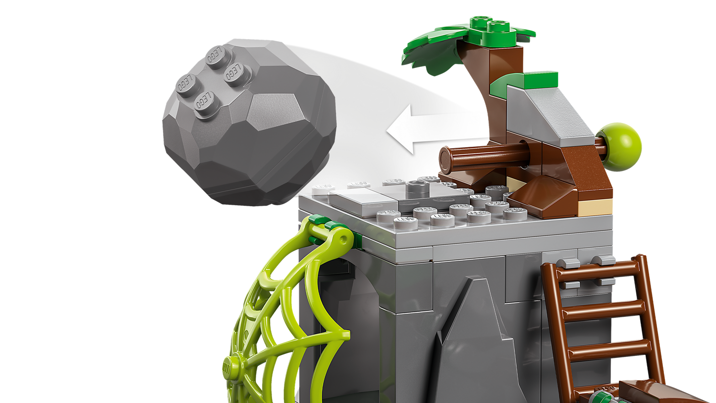 LEGO 11199 Team Spidey: salvataggio su dino-ruspa