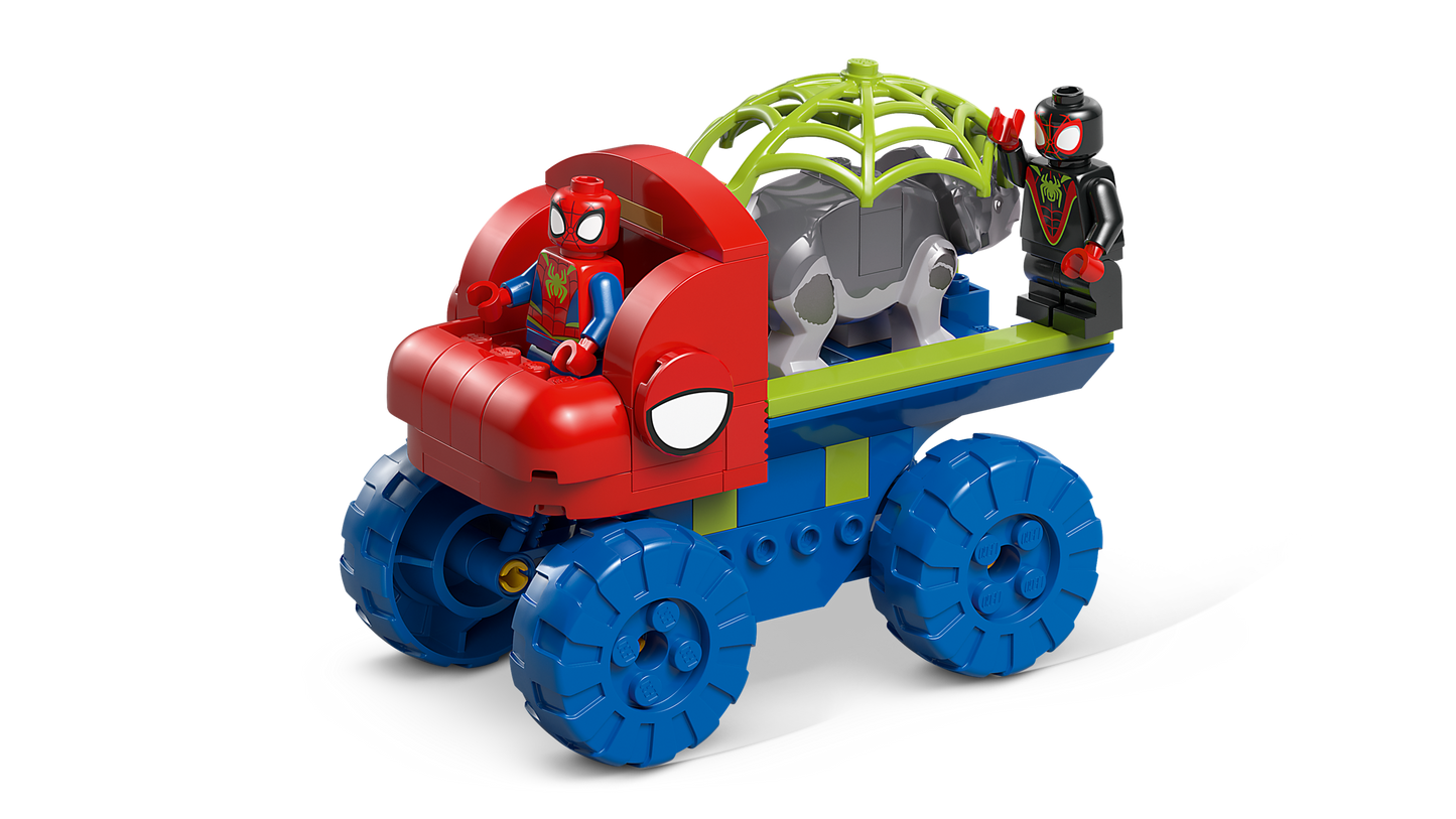 LEGO 11199 Team Spidey: salvataggio su dino-ruspa