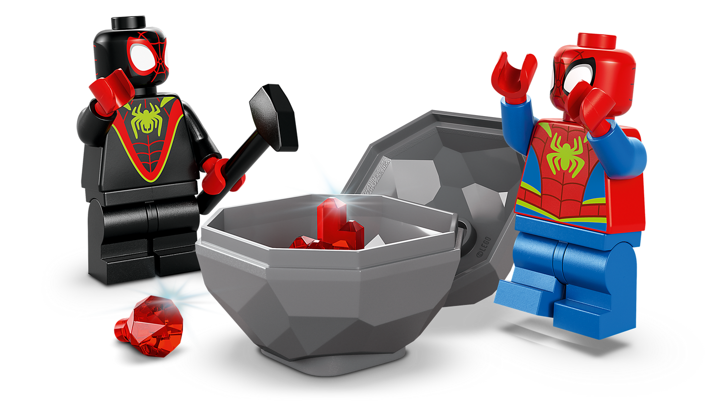 LEGO 11199 Team Spidey: salvataggio su dino-ruspa