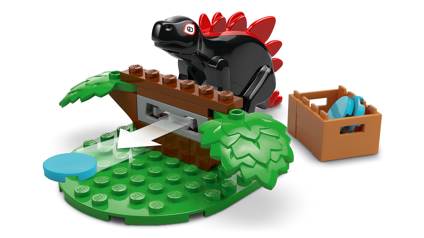 LEGO 11200 Battaglia con il raptor al quartier generale sull’albero di Spider-man e Gobby