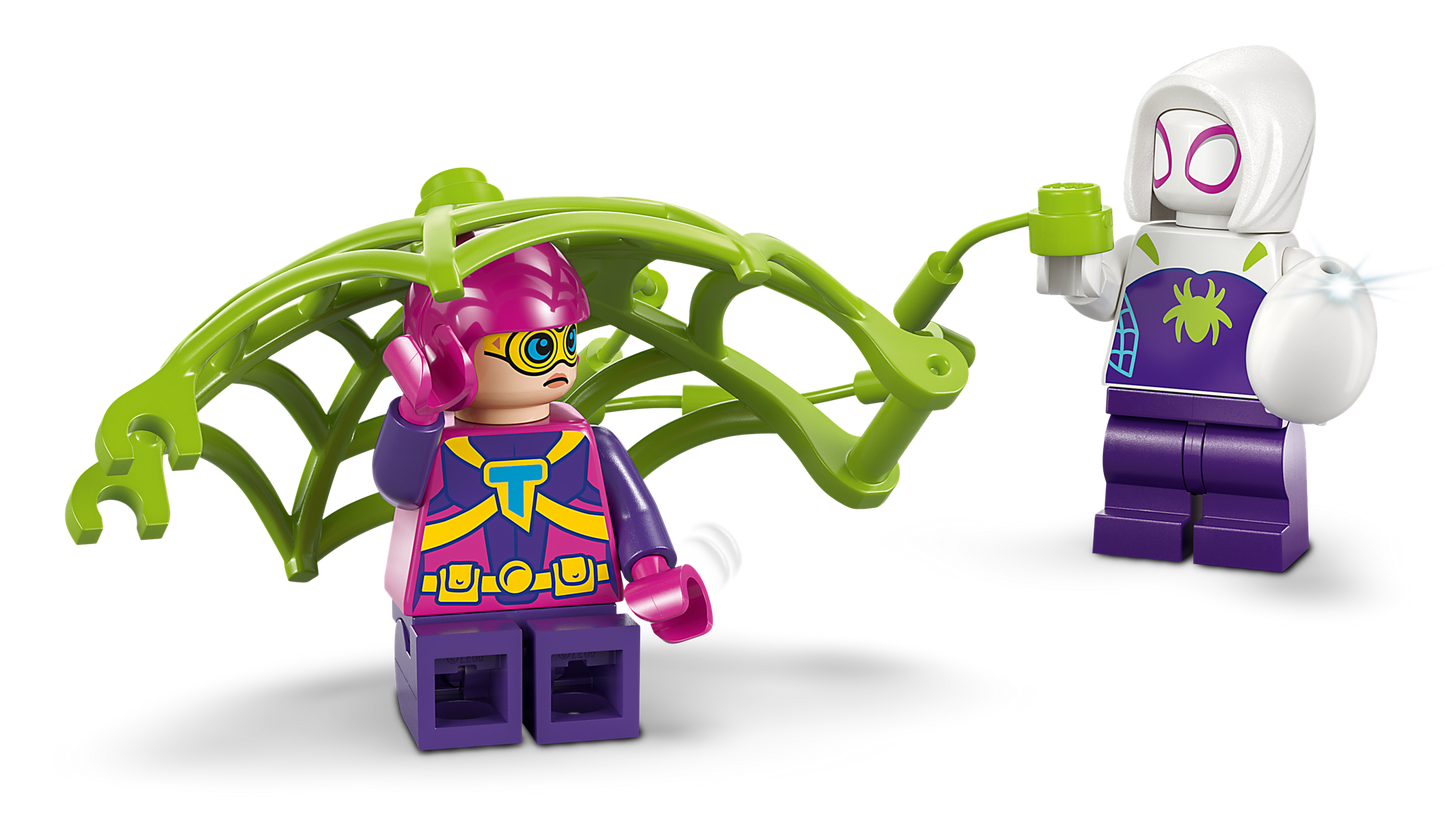 LEGO 11200 Battaglia con il raptor al quartier generale sull’albero di Spider-man e Gobby
