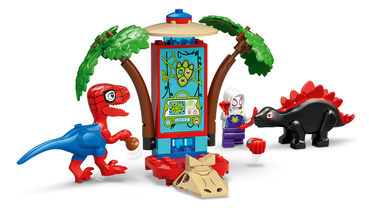 LEGO 11200 Battaglia con il raptor al quartier generale sull’albero di Spider-man e Gobby