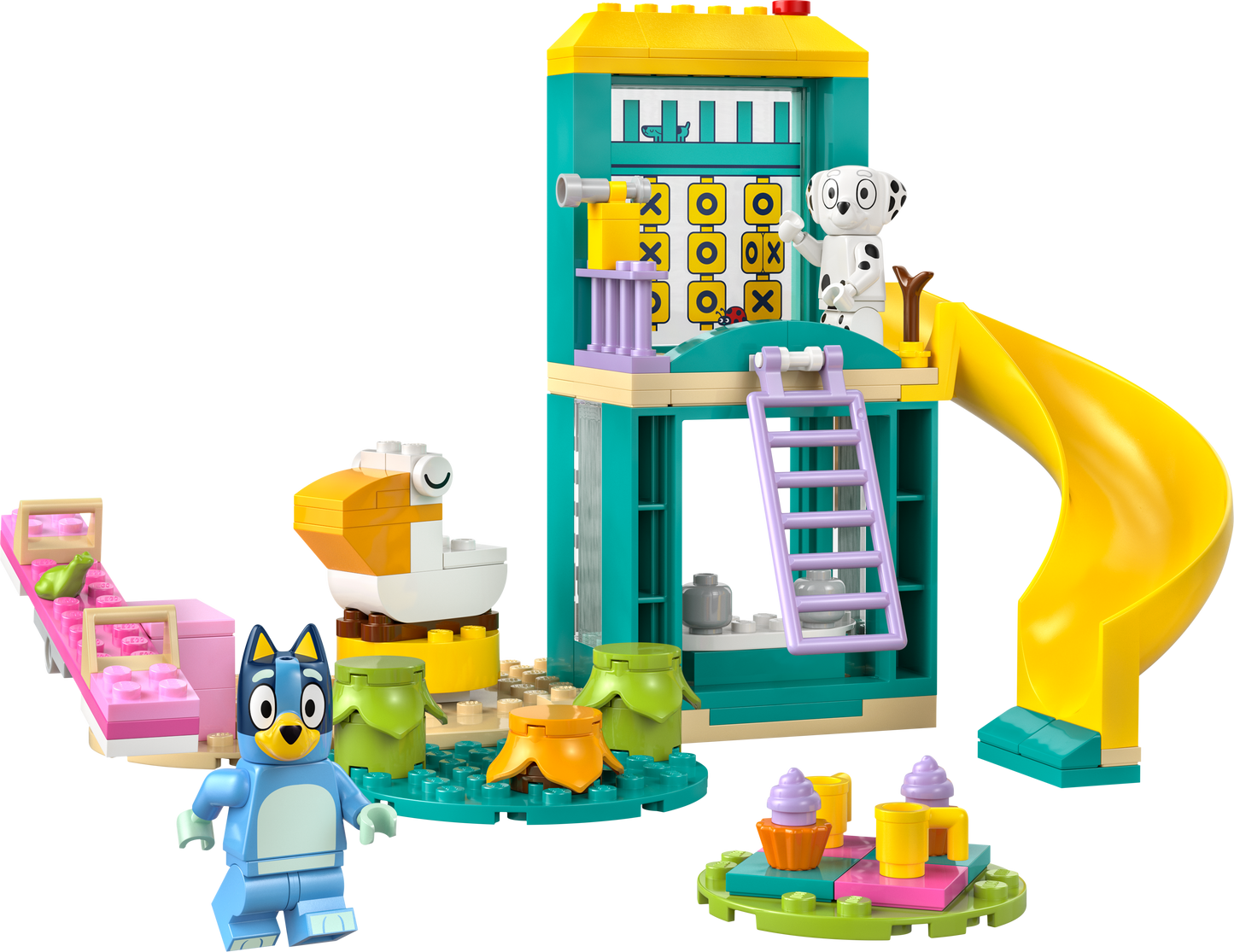 LEGO 11201 Divertimento al parco giochi di Bluey e Chloe