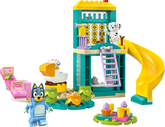 LEGO 11201 Divertimento al parco giochi di Bluey e Chloe