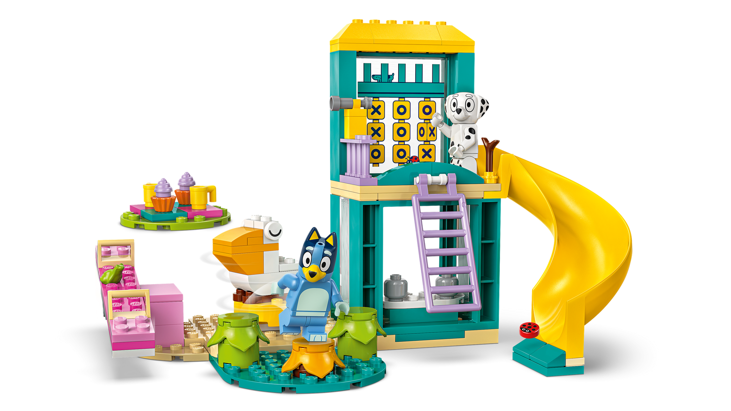 LEGO 11201 Divertimento al parco giochi di Bluey e Chloe