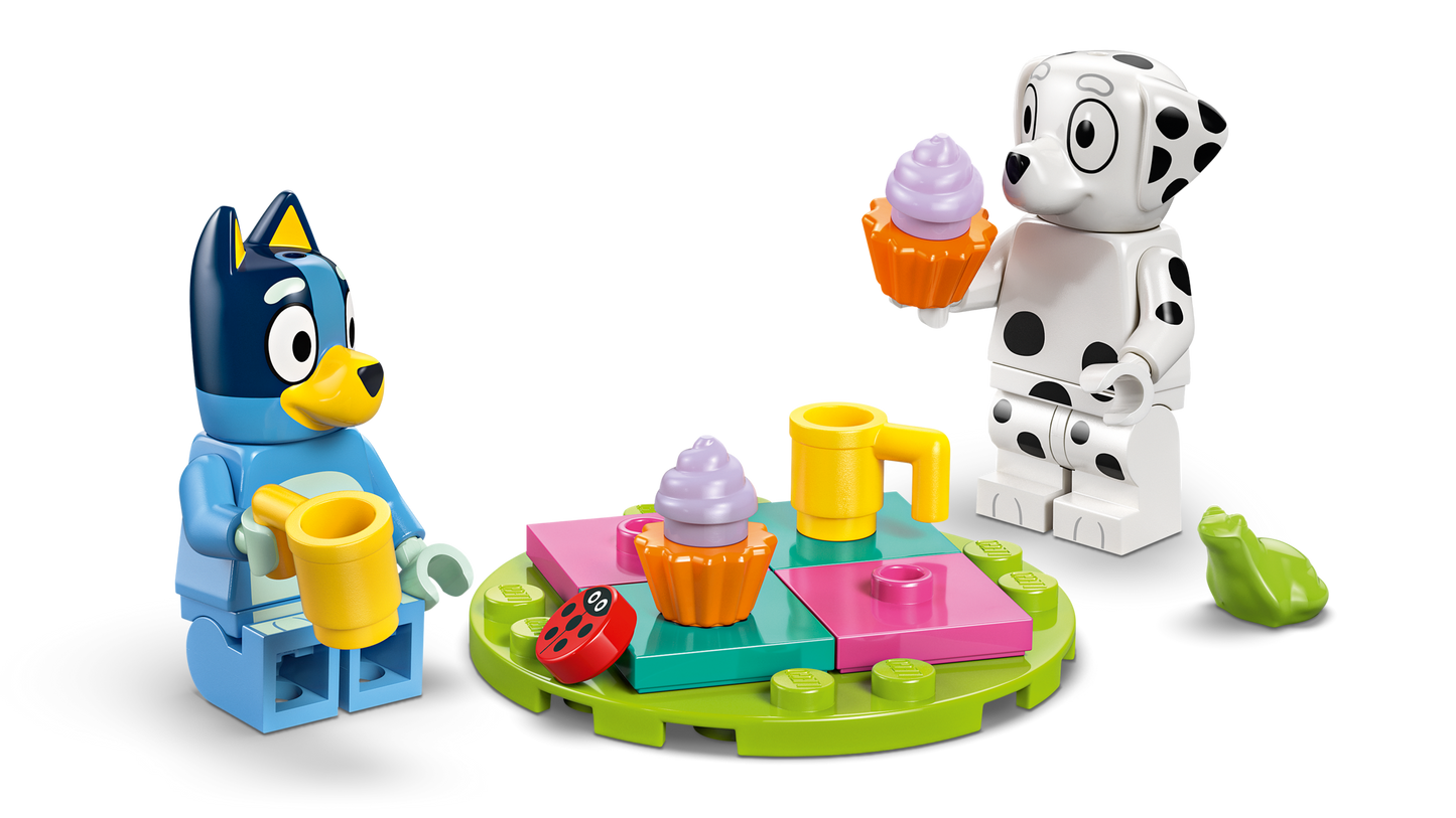 LEGO 11201 Divertimento al parco giochi di Bluey e Chloe