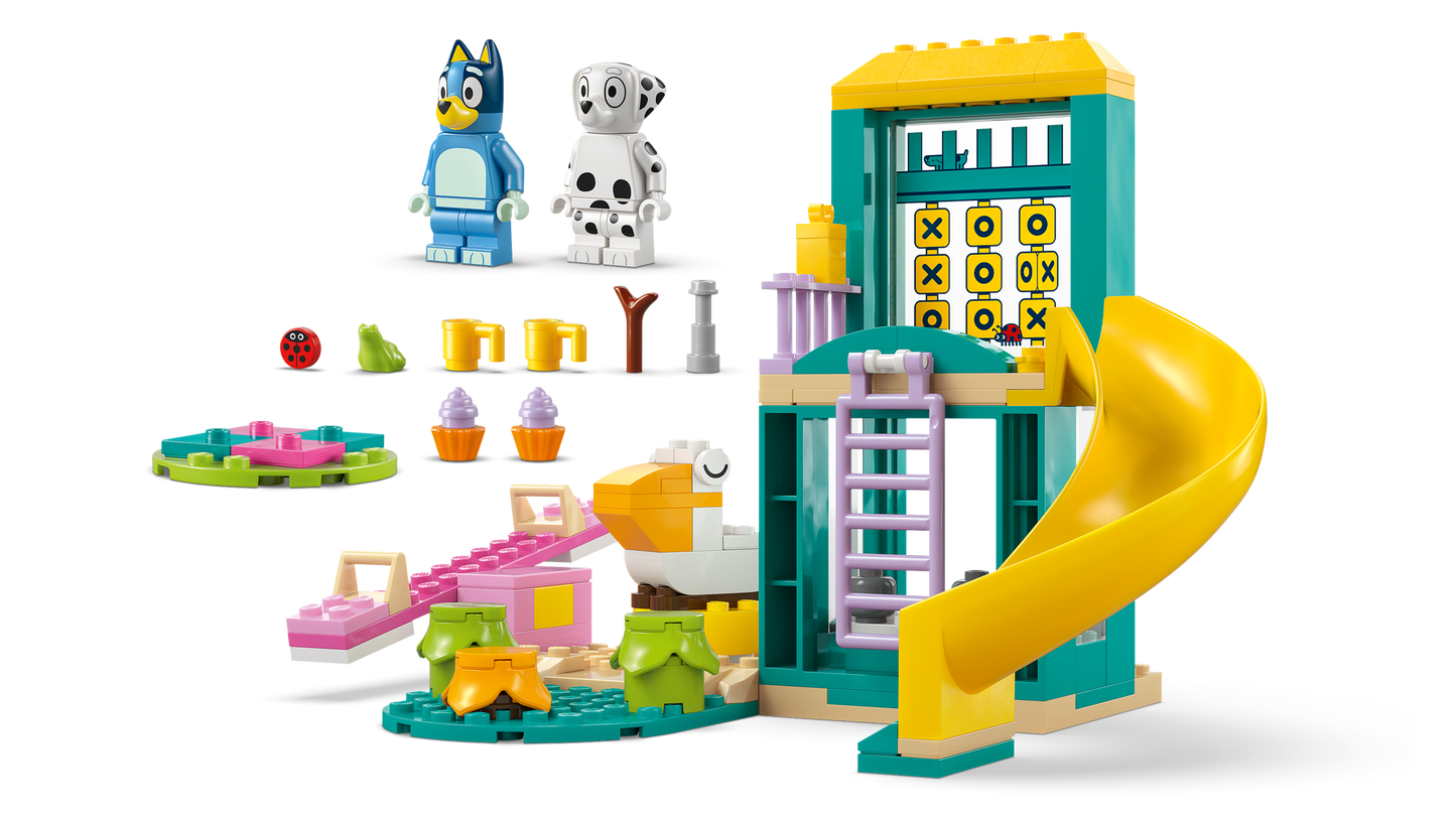 LEGO 11201 Divertimento al parco giochi di Bluey e Chloe