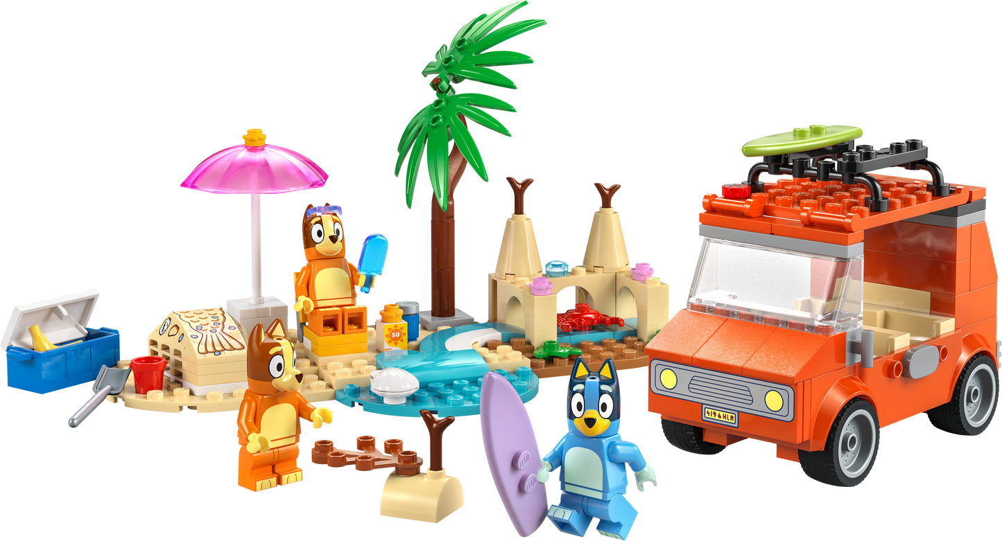 LEGO 11202 Vacanza sulla spiaggia della famiglia di Bluey