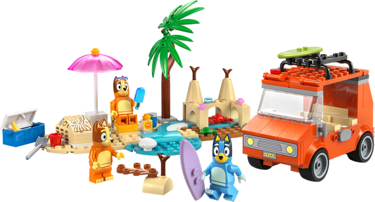 LEGO 11202 Vacanza sulla spiaggia della famiglia di Bluey