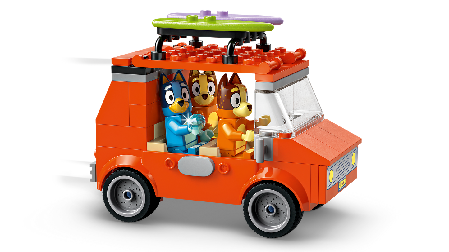 LEGO 11202 Vacanza sulla spiaggia della famiglia di Bluey