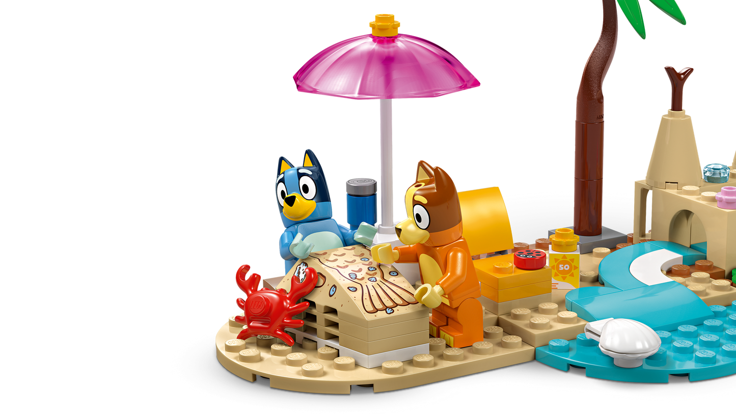 LEGO 11202 Vacanza sulla spiaggia della famiglia di Bluey