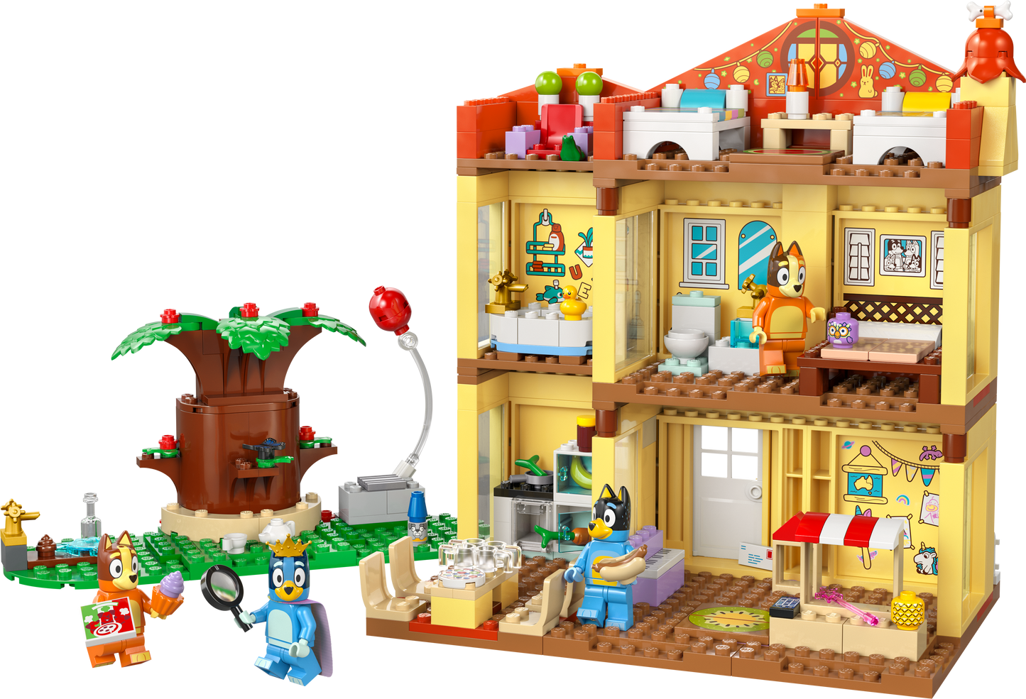 LEGO 11203 Casa della Famiglia di Bluey