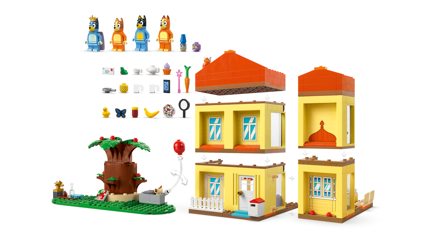 LEGO 11203 Casa della Famiglia di Bluey