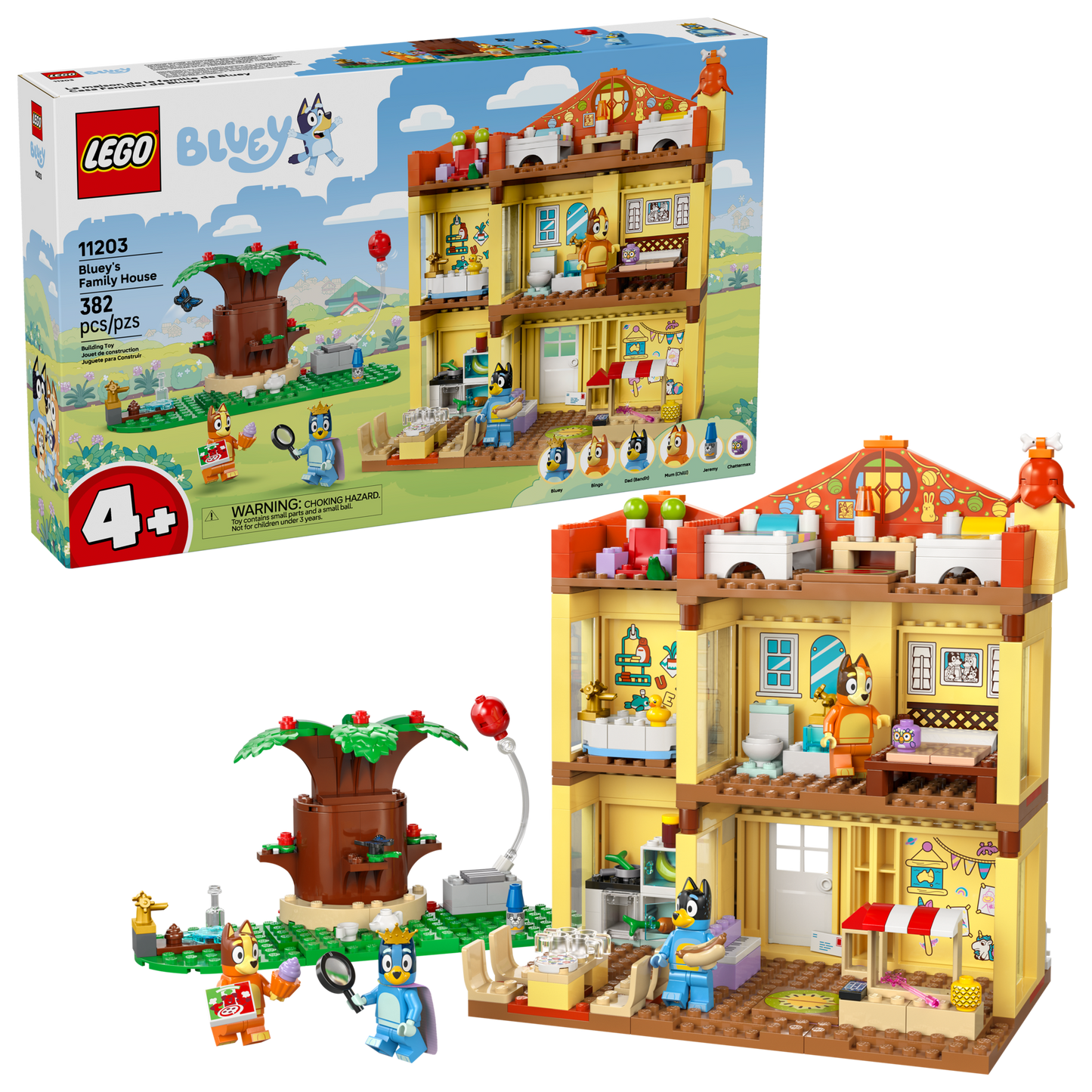 LEGO 11203 Casa della Famiglia di Bluey