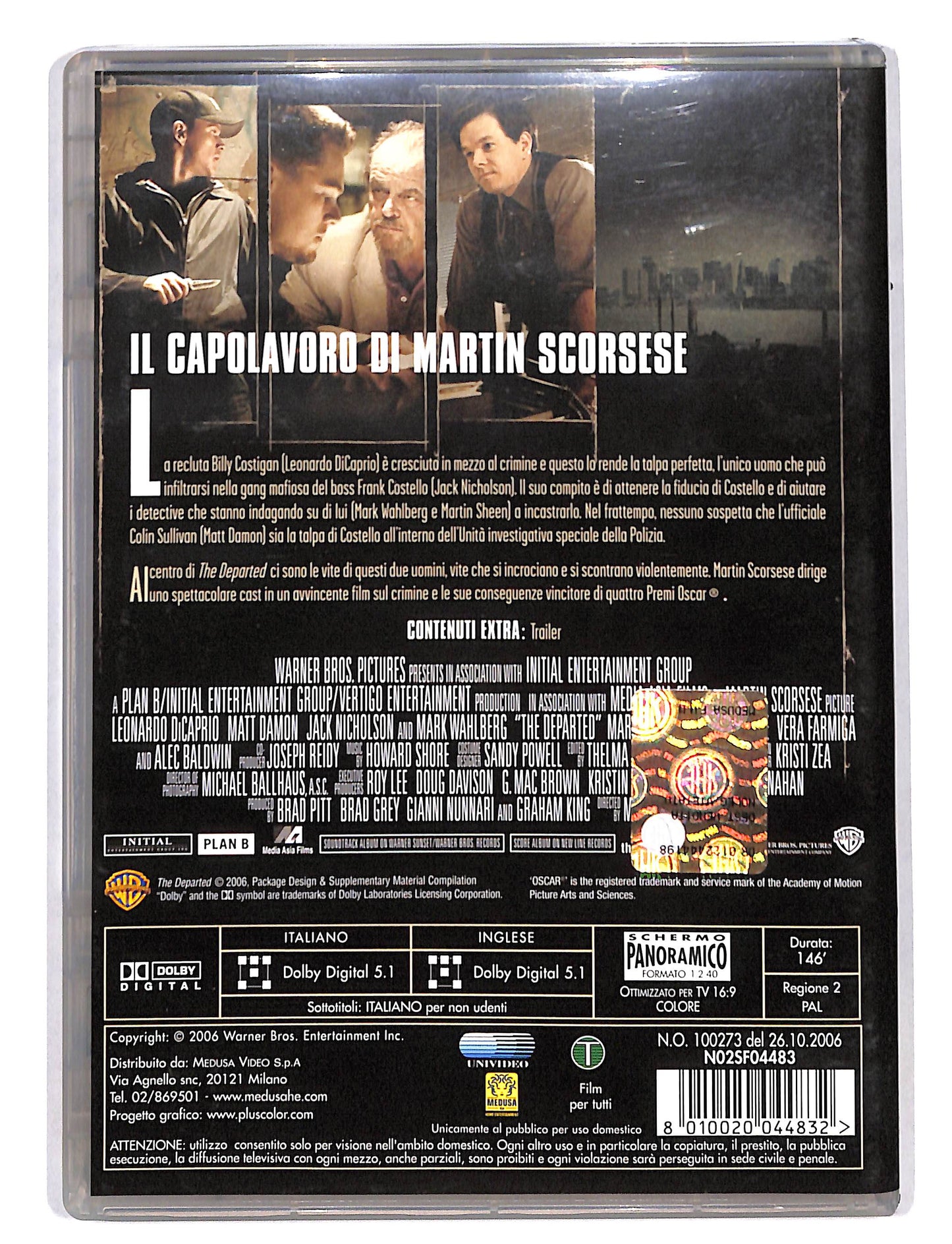 EBOND The Departed DVD D570249