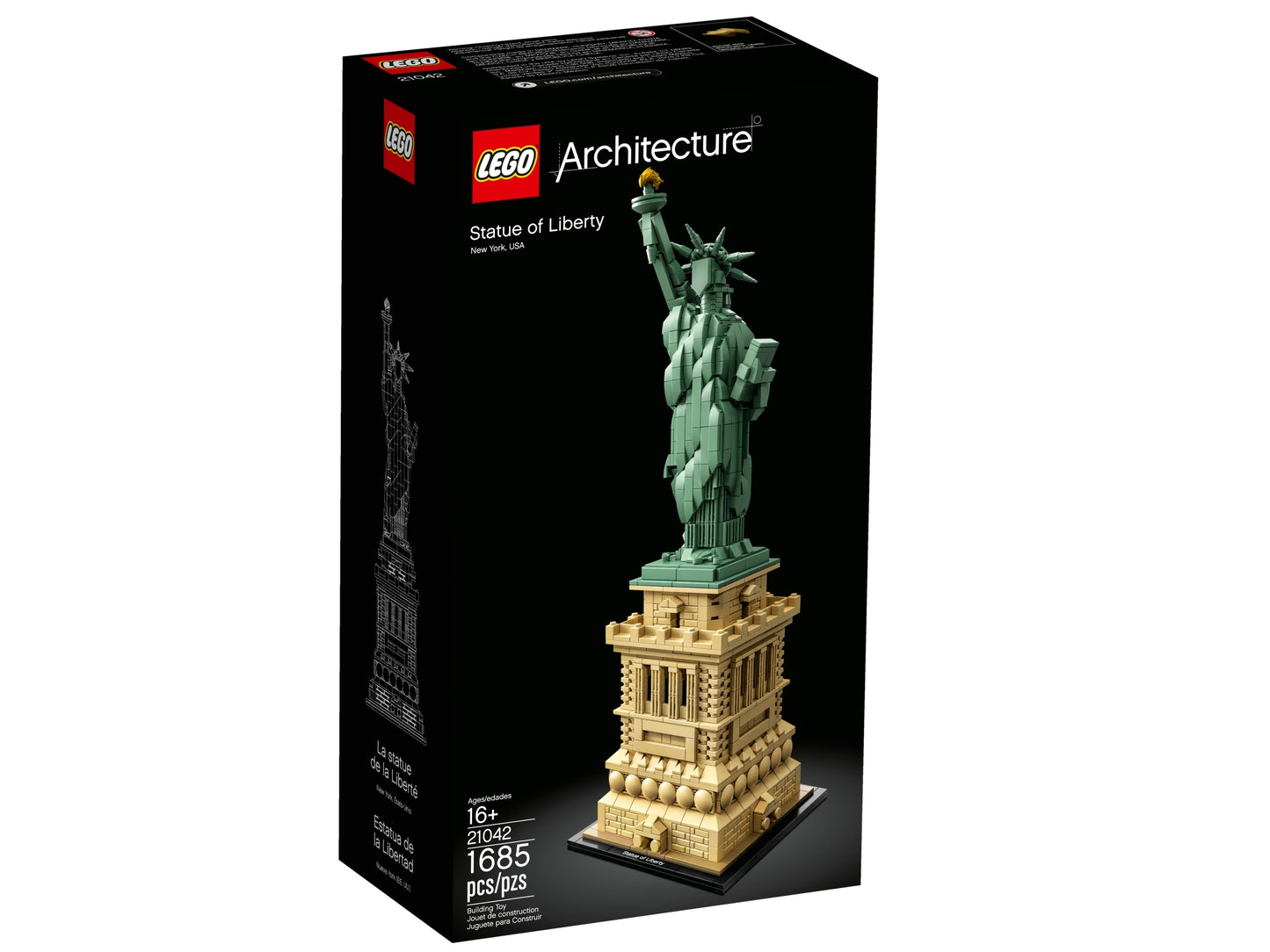 LEGO 21042 Statua della Liberta