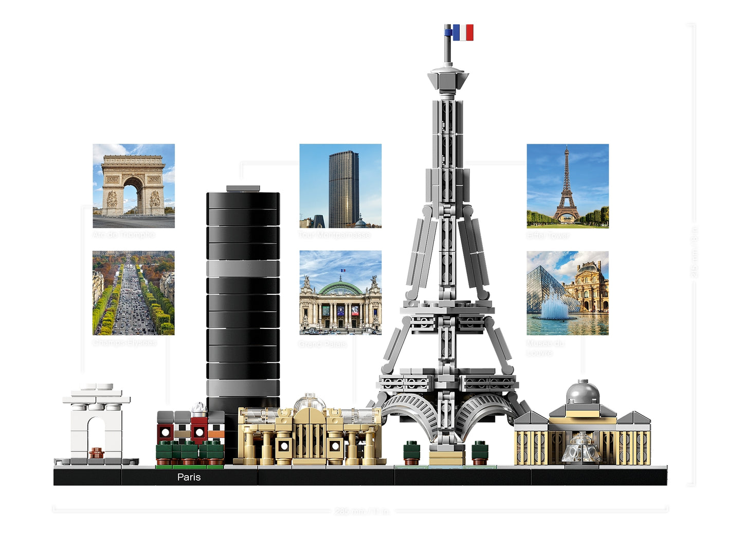 LEGO 21044 Parigi