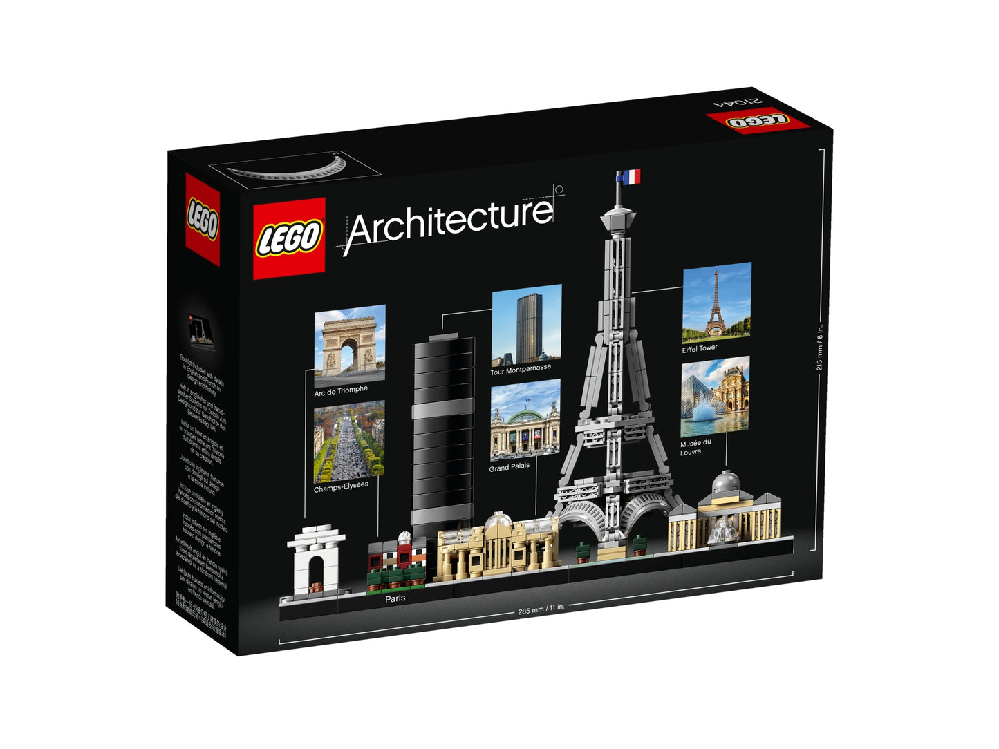LEGO 21044 Parigi