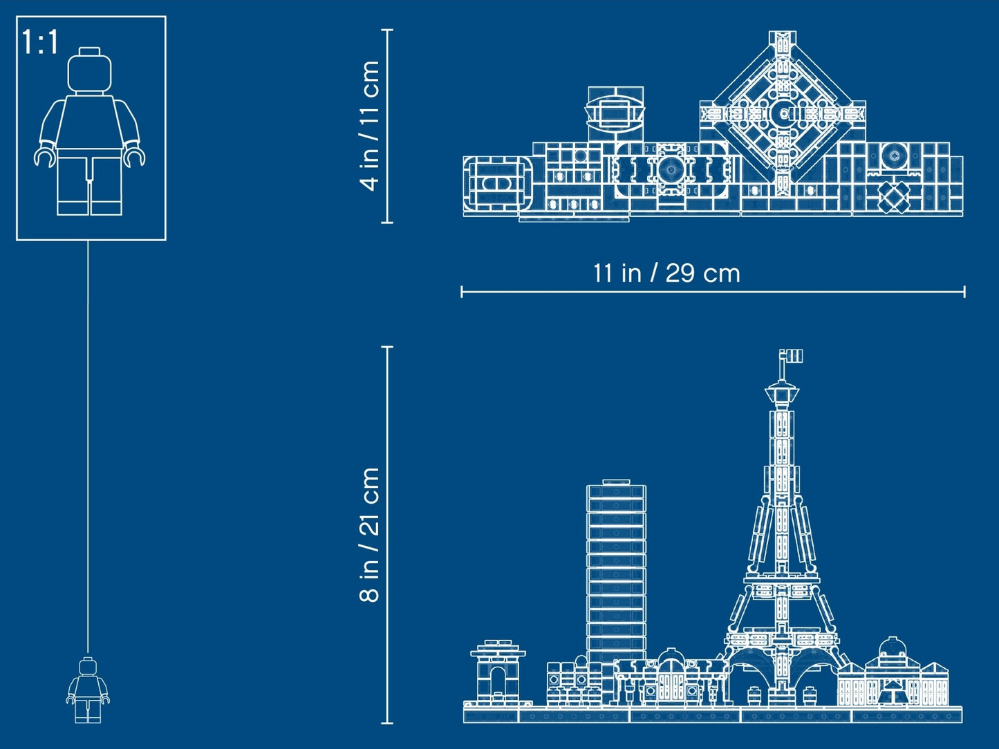 LEGO 21044 Parigi