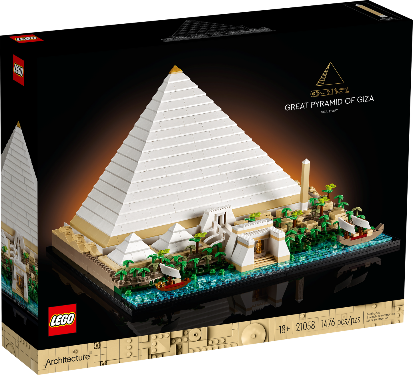 LEGO 21058 La Grande Piramide di Giza