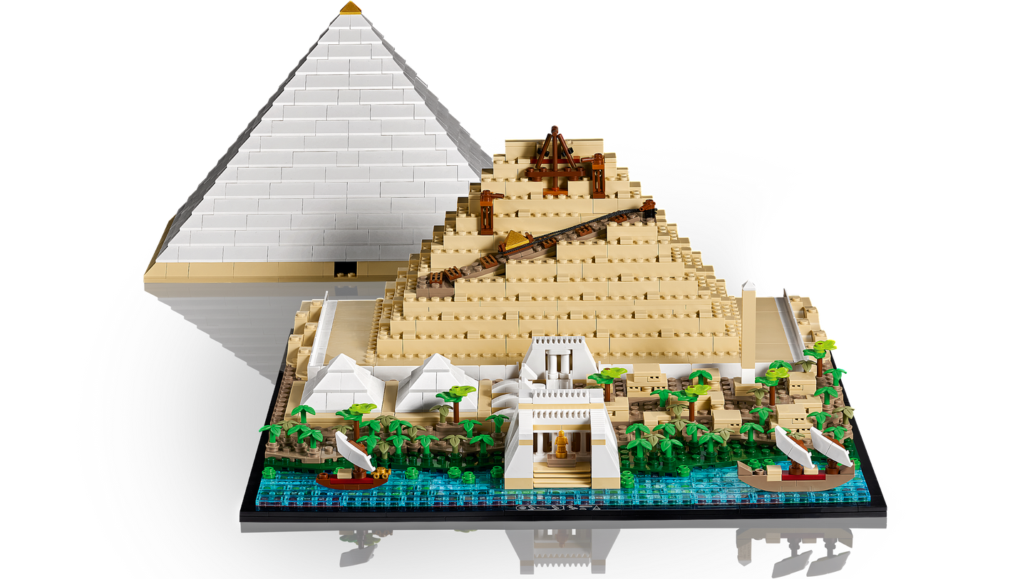 LEGO 21058 La Grande Piramide di Giza