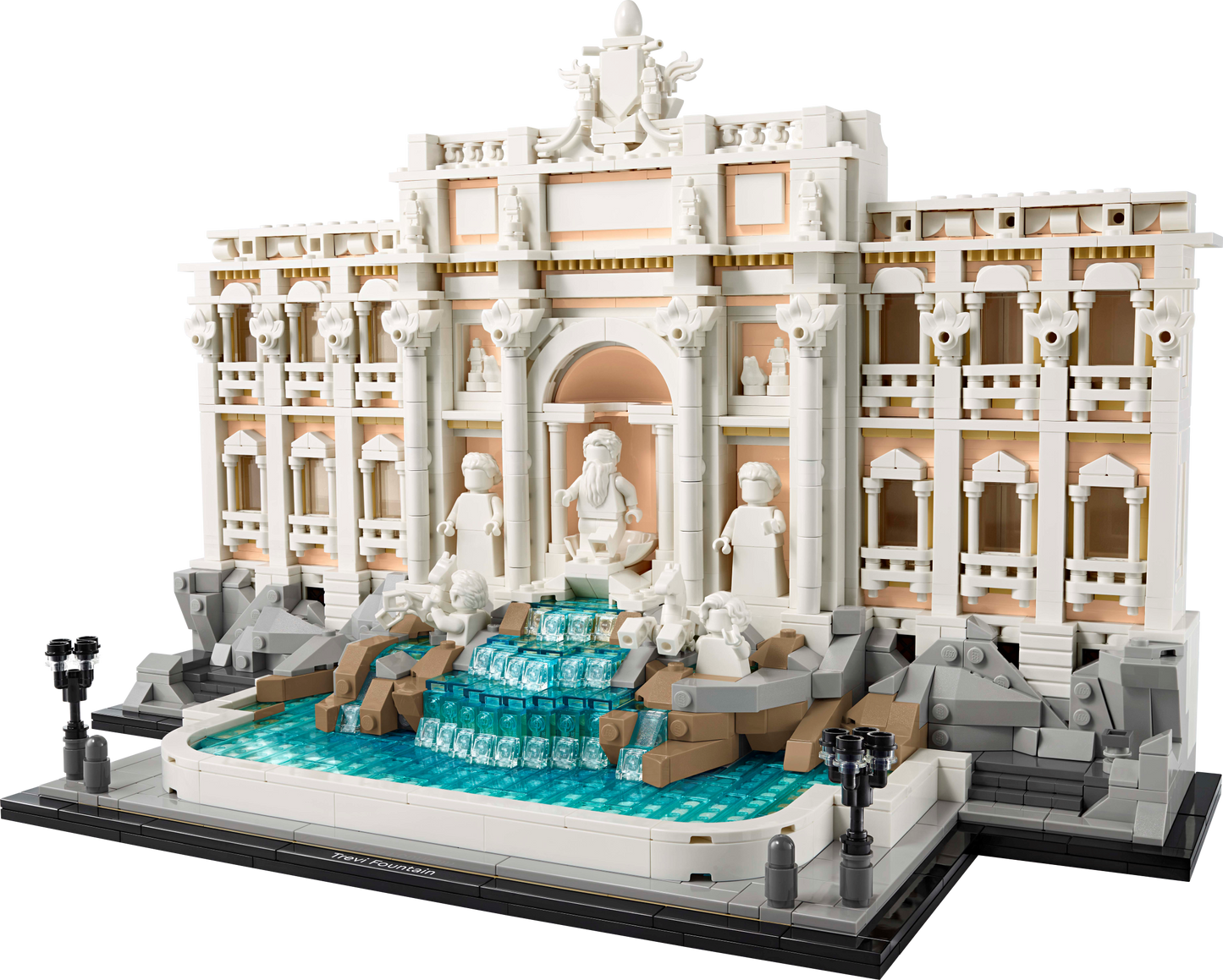 LEGO 21062 Fontana di Trevi