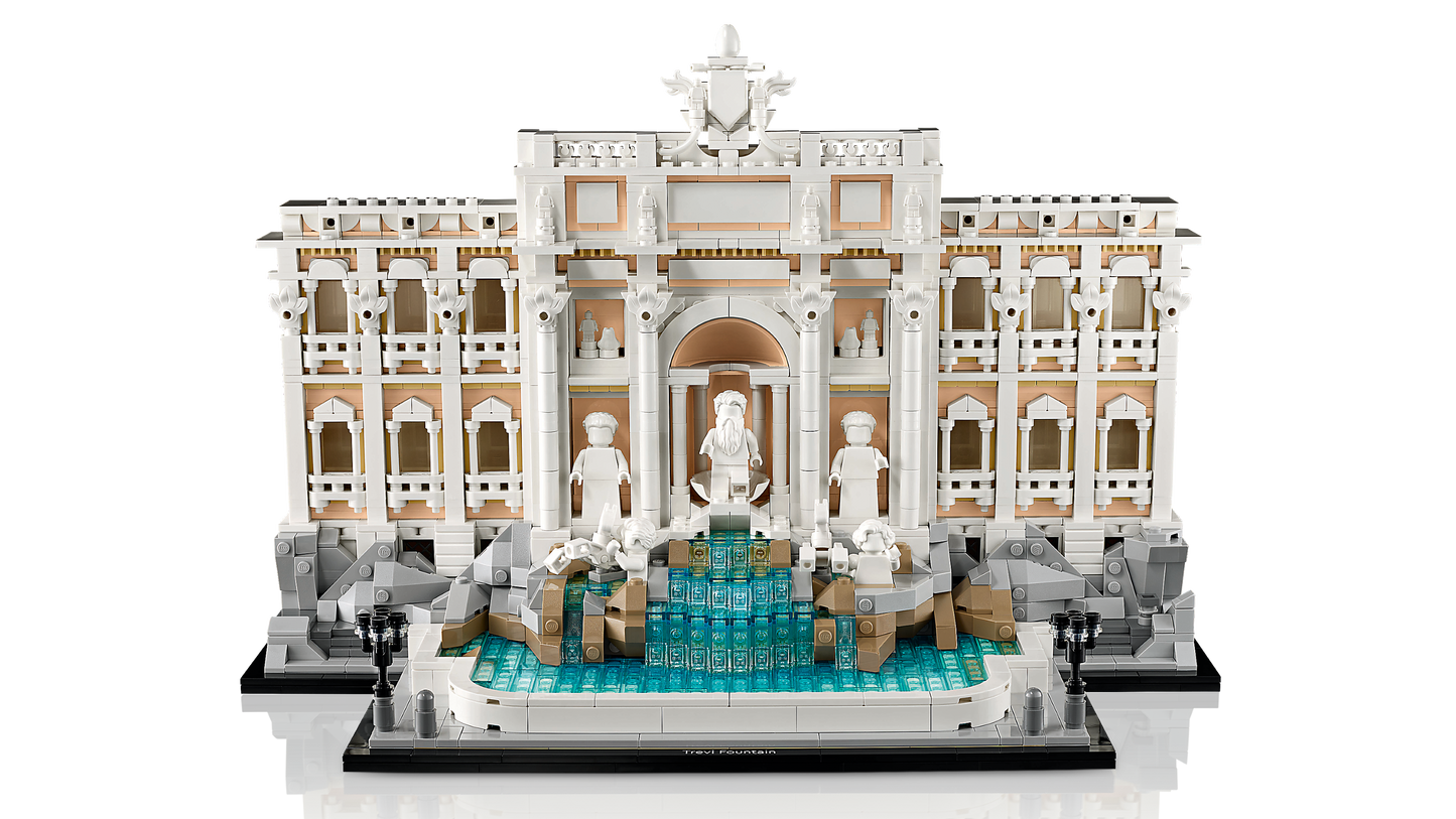 LEGO 21062 Fontana di Trevi