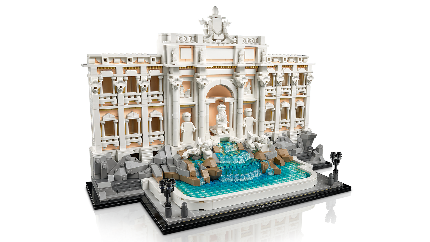 LEGO 21062 Fontana di Trevi