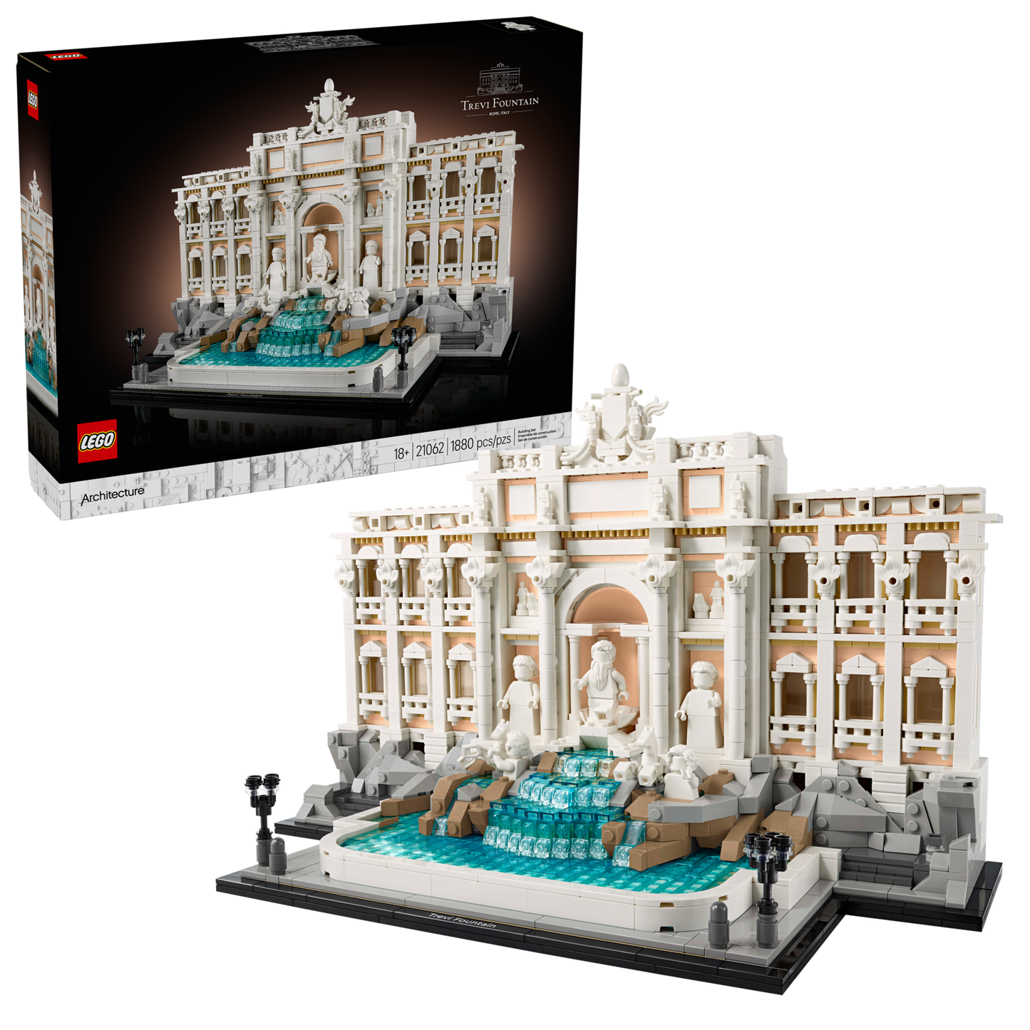 LEGO 21062 Fontana di Trevi