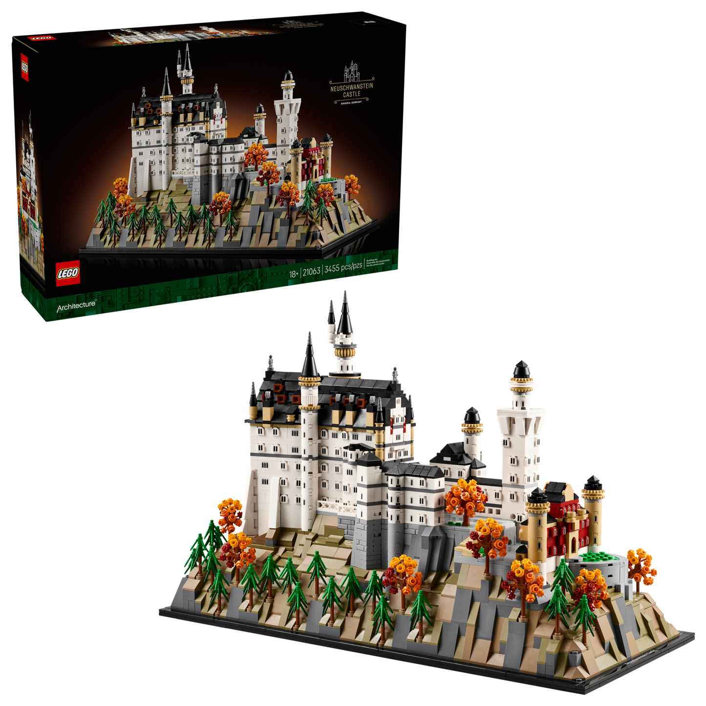 LEGO 21063 Architecture 21063