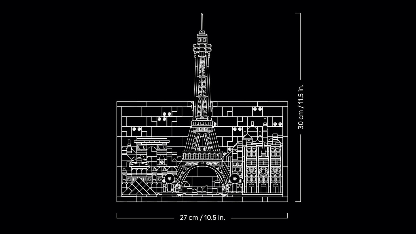 LEGO 21064 Architecture Parigi – La citta dell’amore