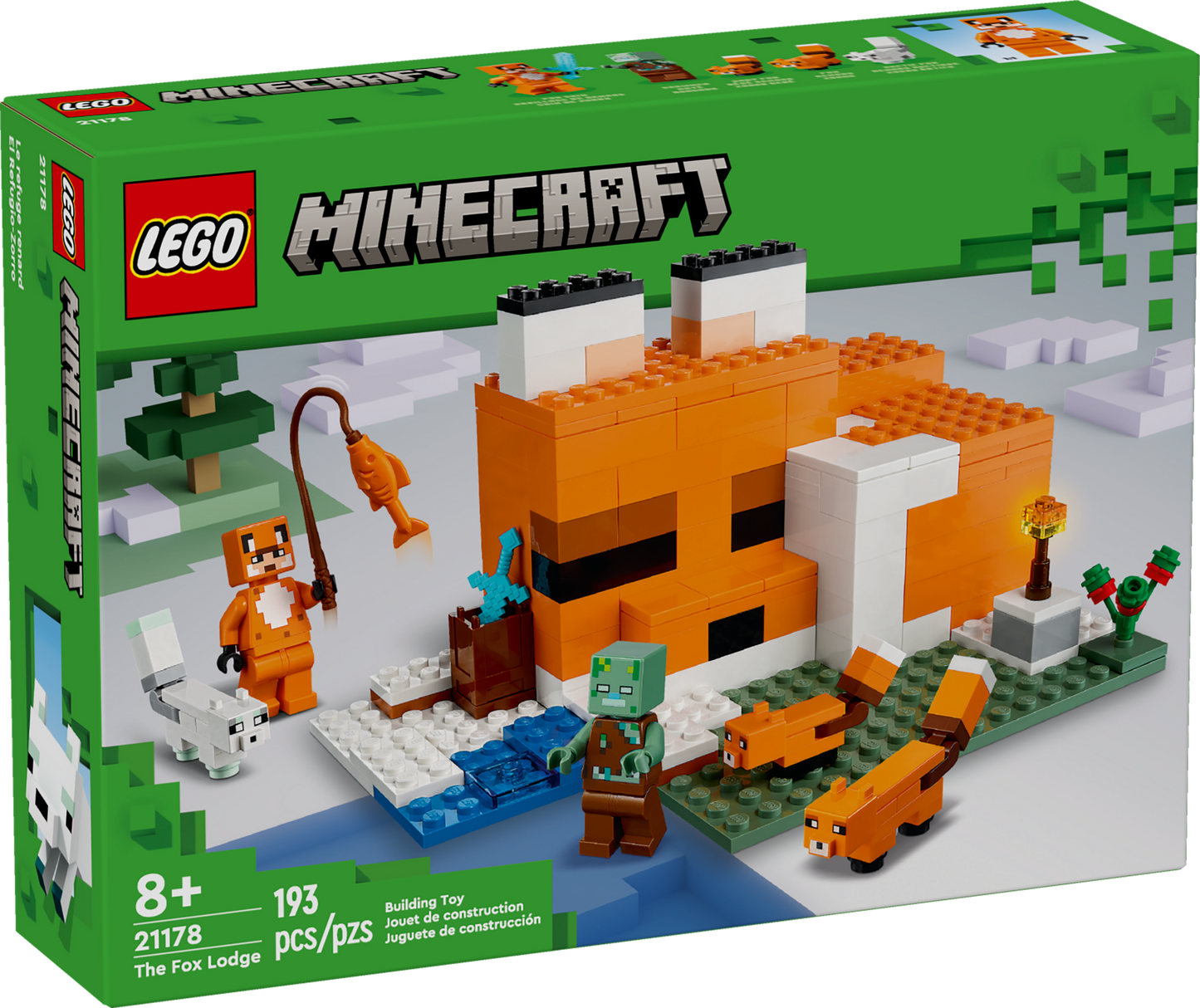 LEGO 21178 Il Capanno della Volpe
