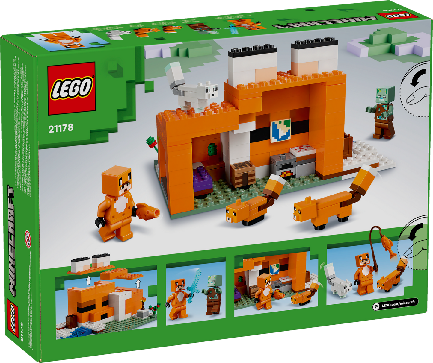 LEGO 21178 Il Capanno della Volpe