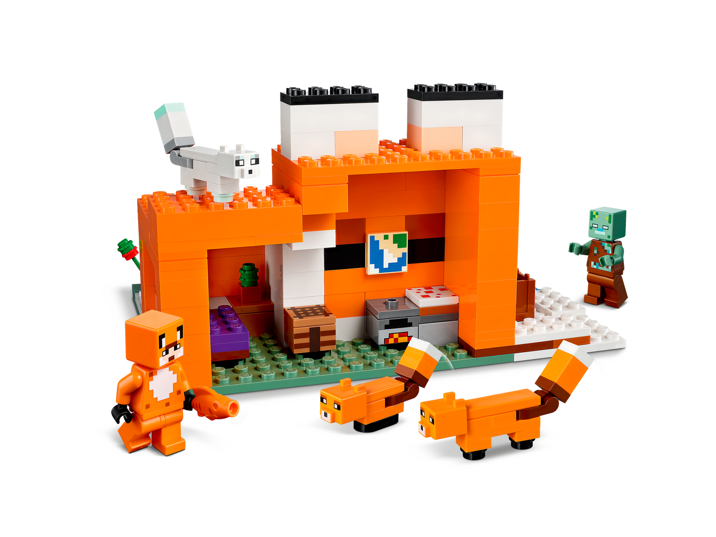 LEGO 21178 Il Capanno della Volpe