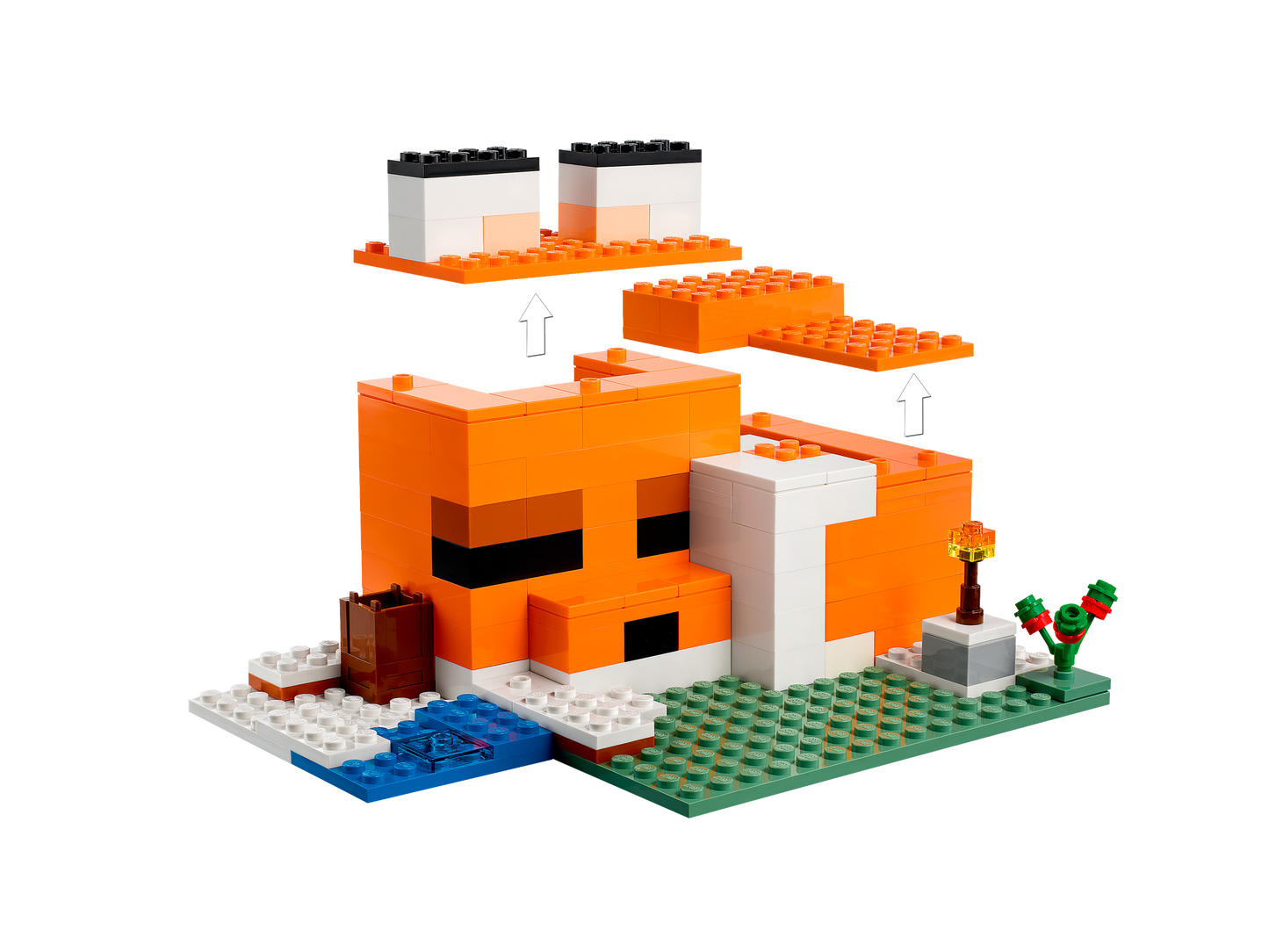 LEGO 21178 Il Capanno della Volpe