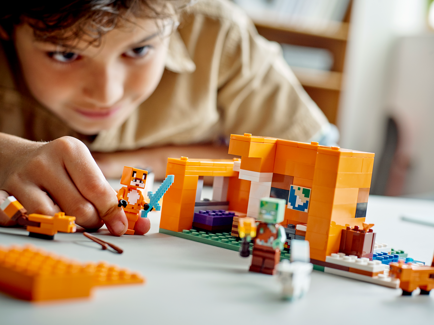 LEGO 21178 Il Capanno della Volpe