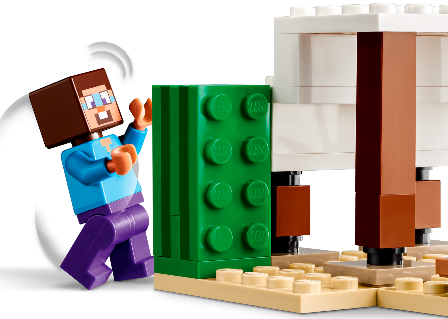 LEGO 21251 Spedizione di Steve nel deserto
