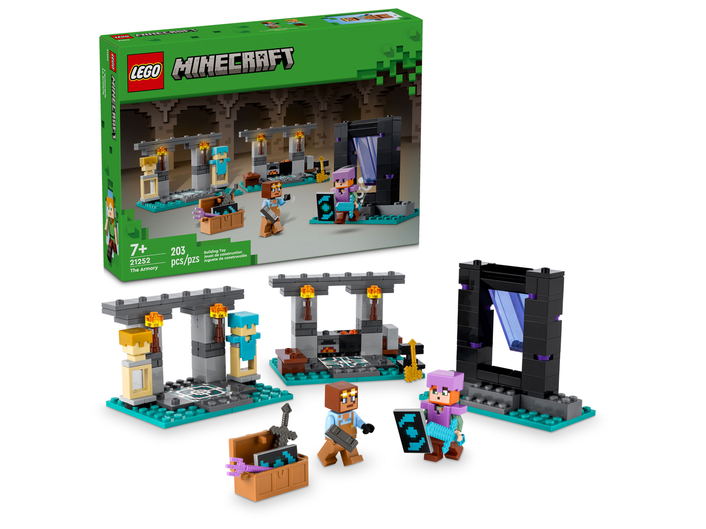 LEGO 21252 L’Armeria