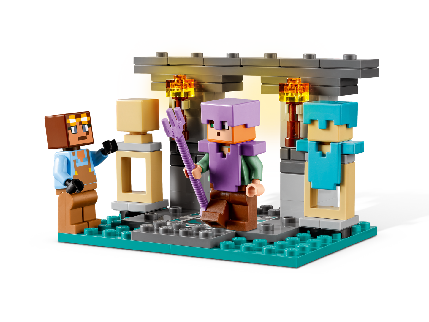 LEGO 21252 L’Armeria