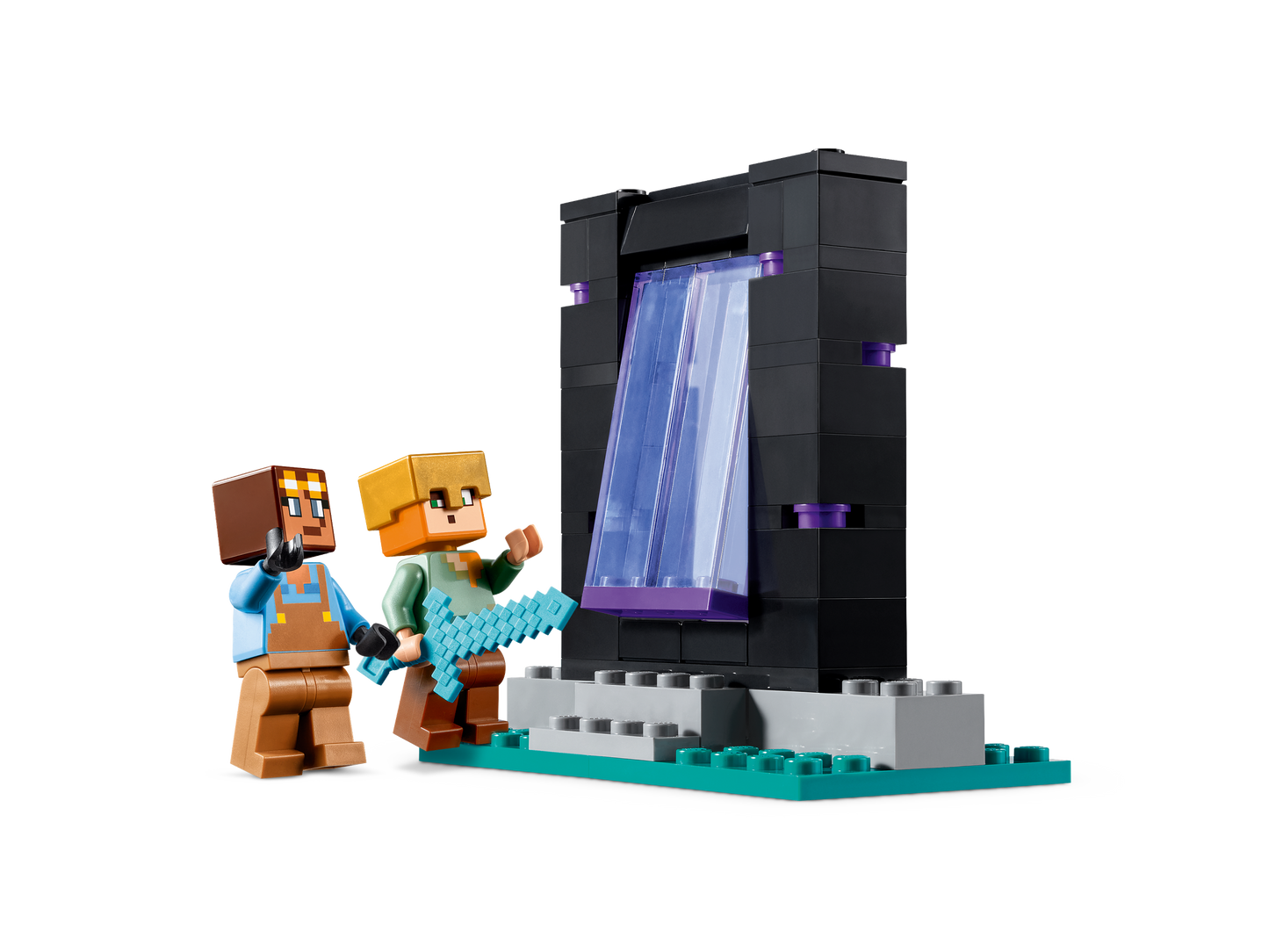 LEGO 21252 L’Armeria