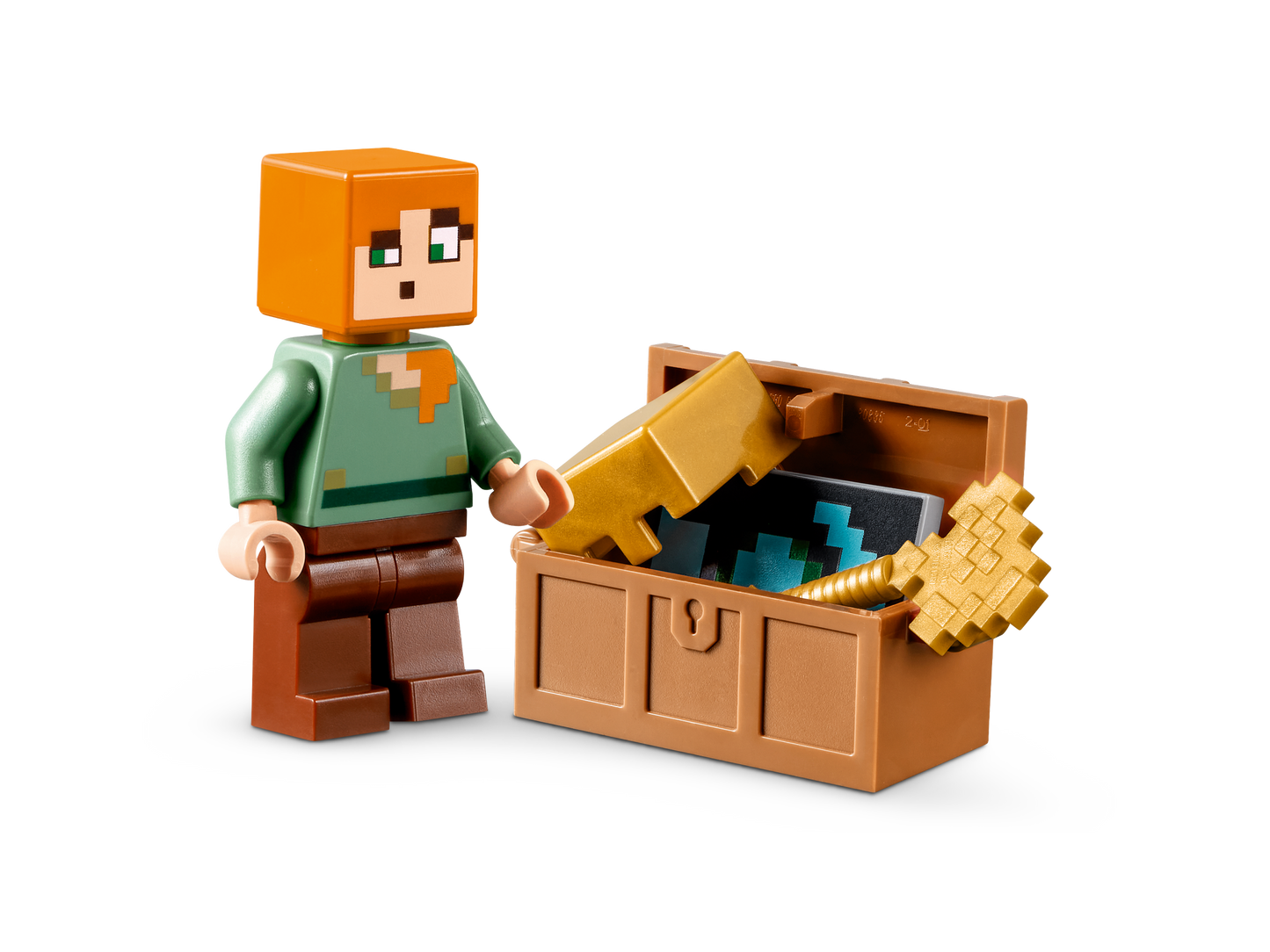LEGO 21252 L’Armeria