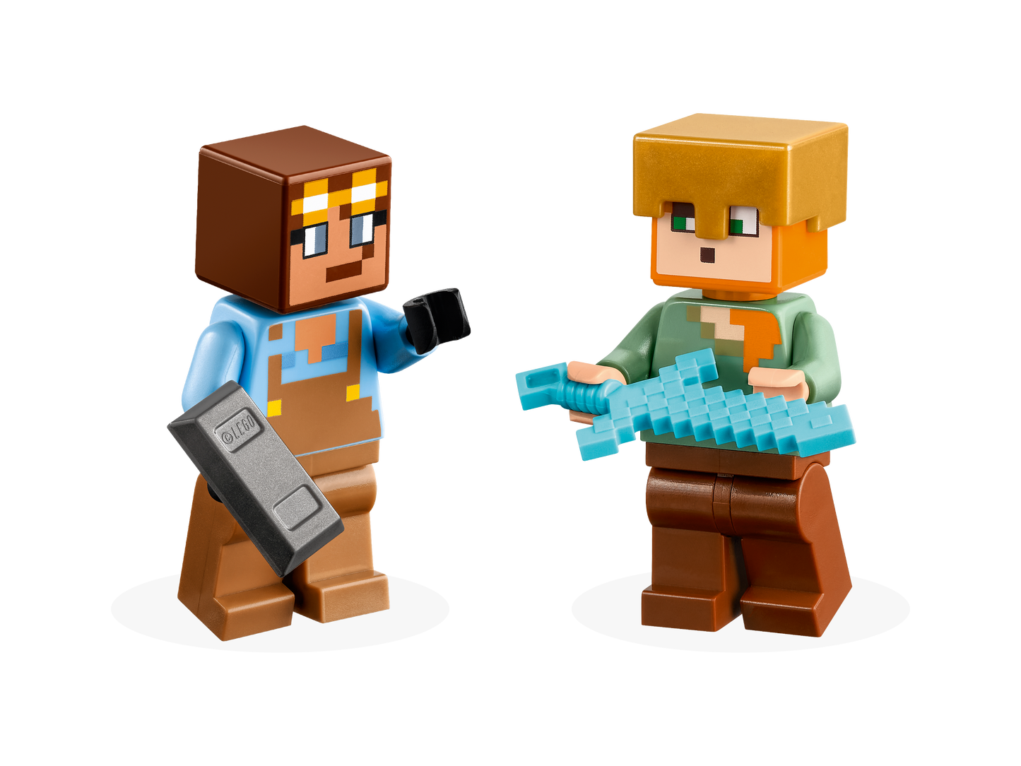 LEGO 21252 L’Armeria