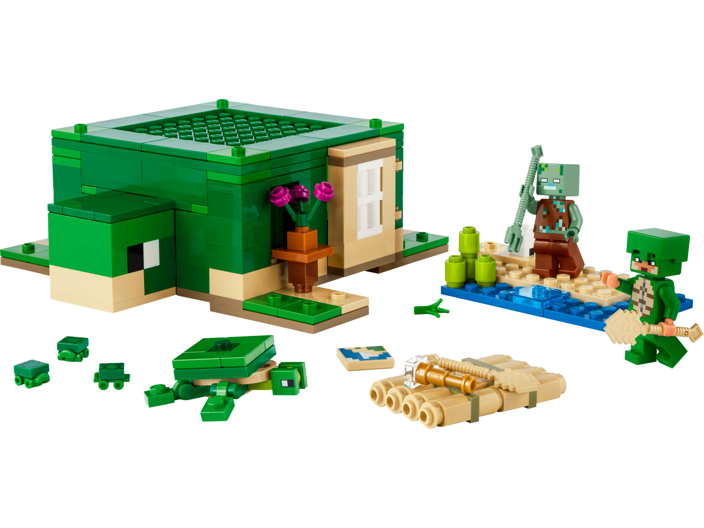 LEGO 21254 Beach House della tartaruga